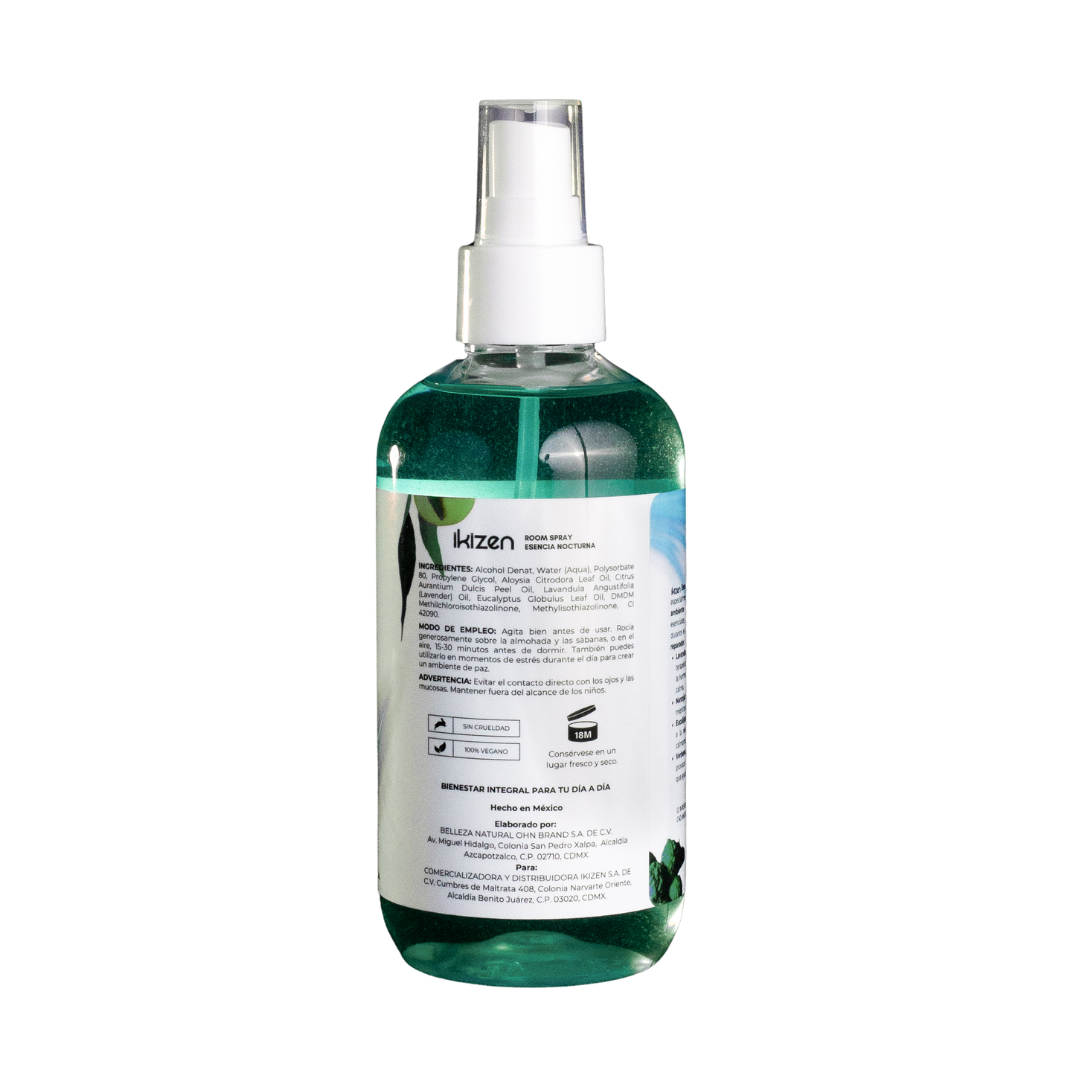 Ikizen Room Spray | Esencia Nocturna