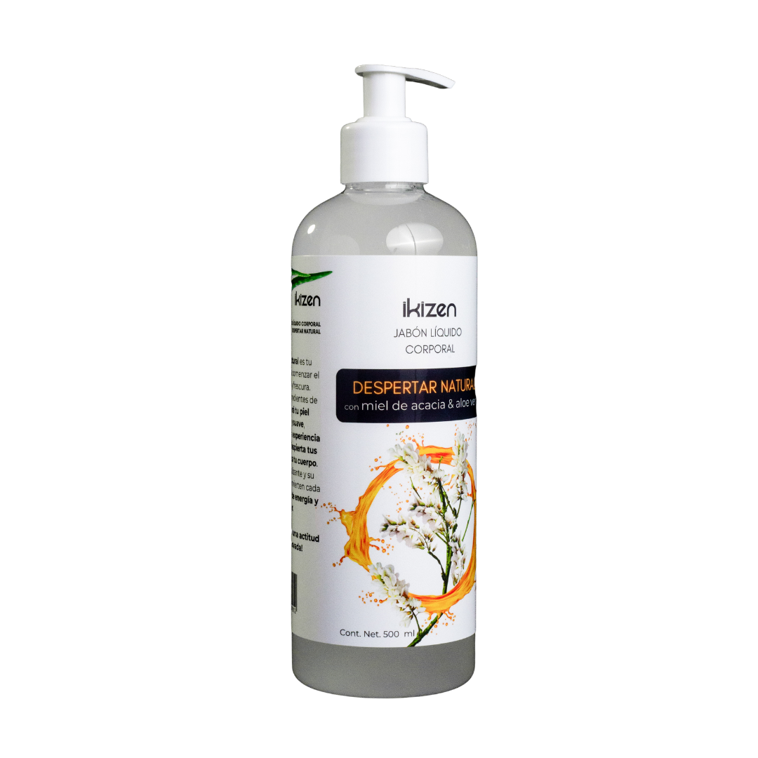 Ikizen Jabón Líquido Corporal | Despertar Natural