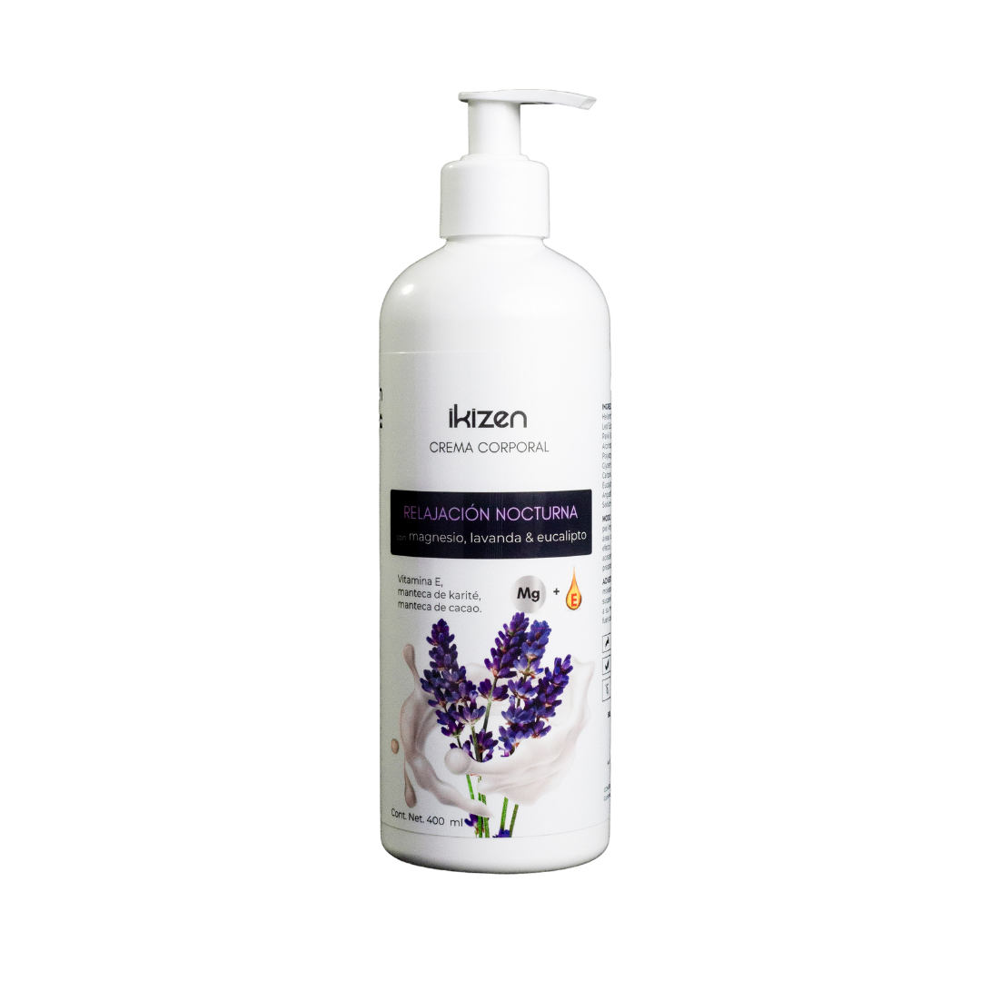 Ikizen Crema Corporal | Relajación Nocturna