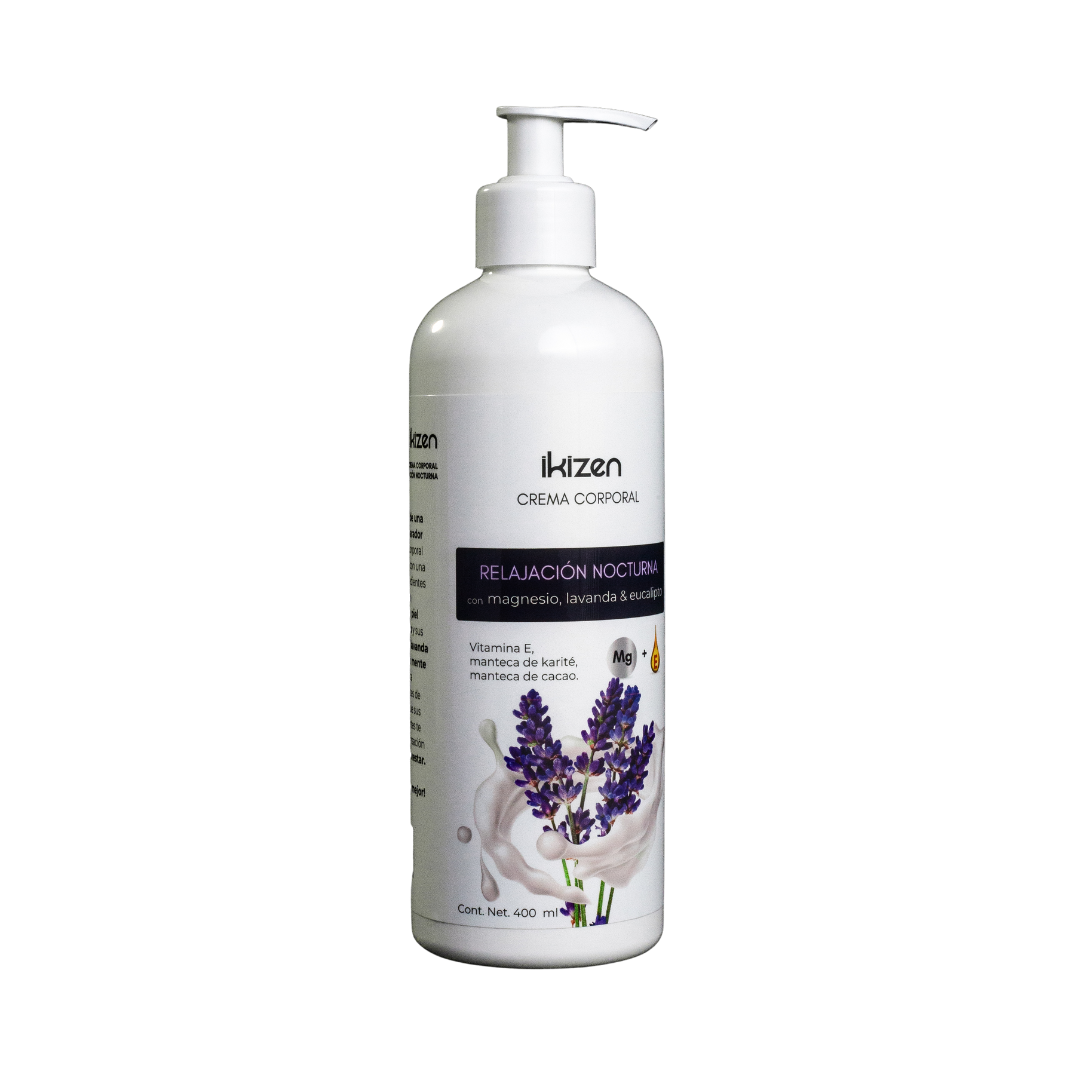 Ikizen Crema Corporal | Relajación Nocturna