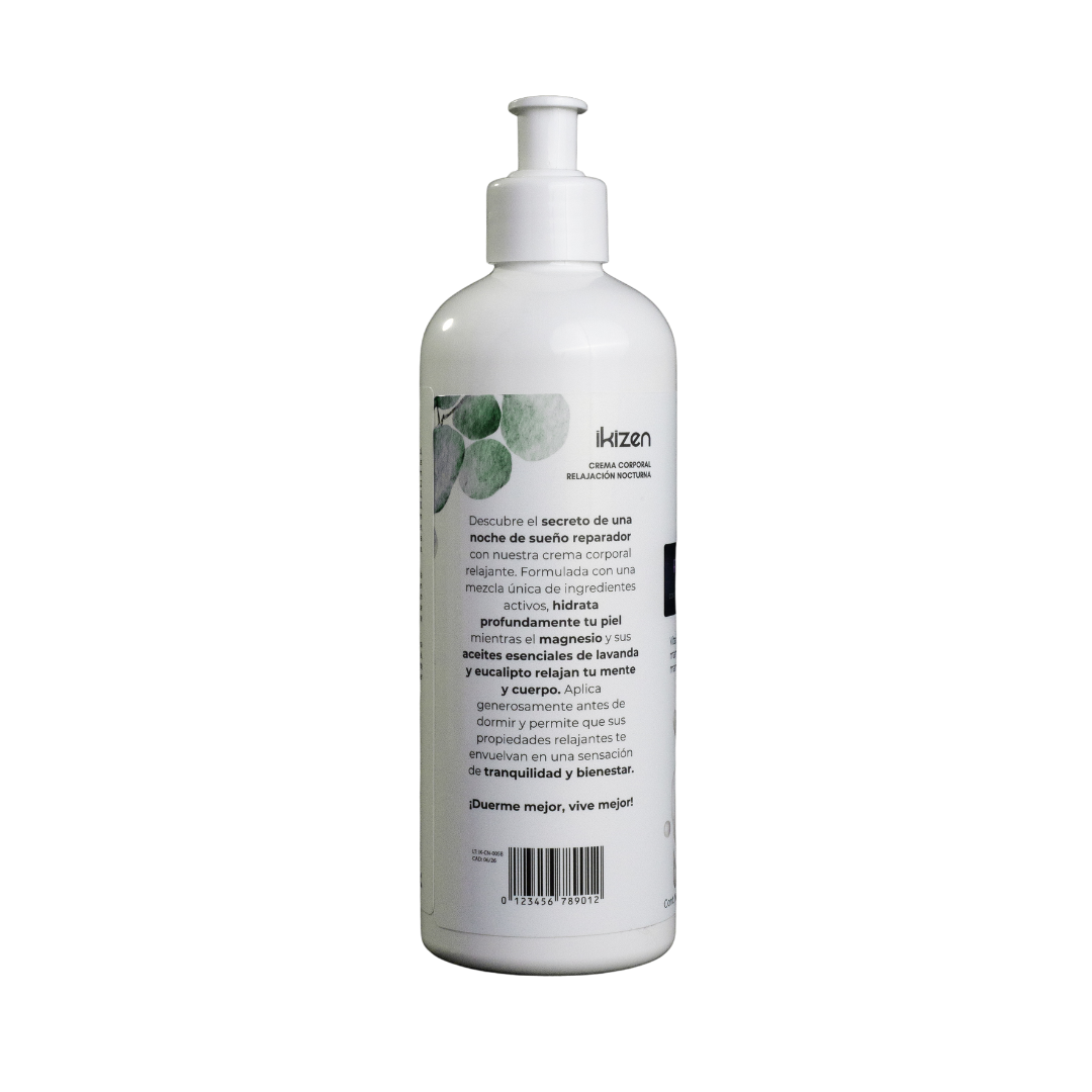 Ikizen Crema Corporal | Relajación Nocturna