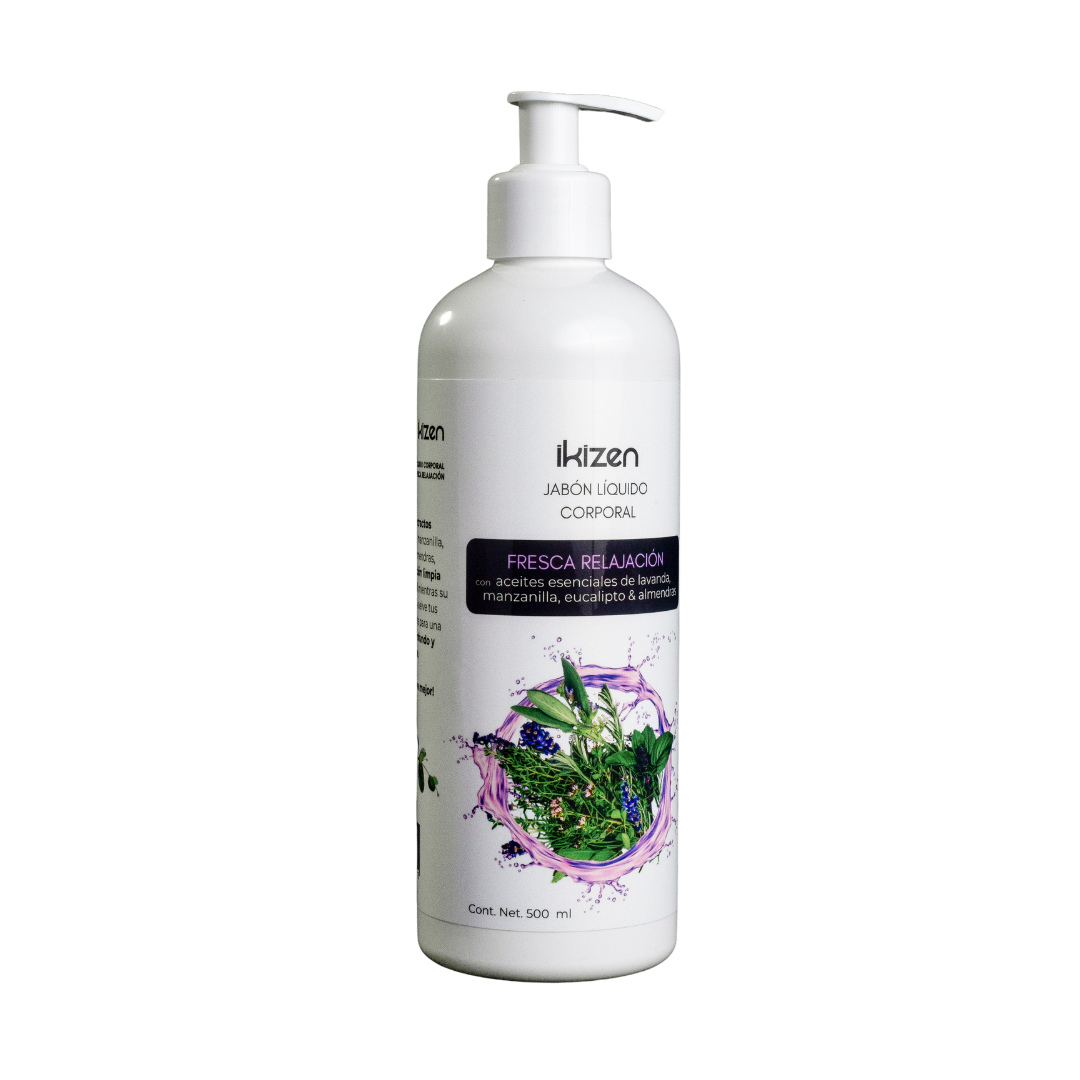 Ikizen Jabón Líquido Corporal | Fresca Relajación