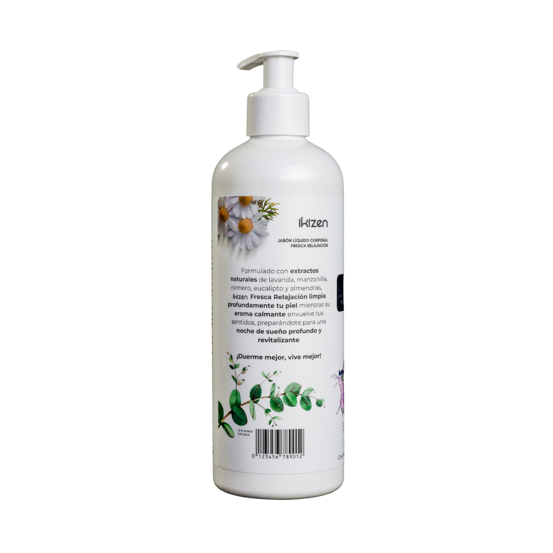 Ikizen Jabón Líquido Corporal | Fresca Relajación