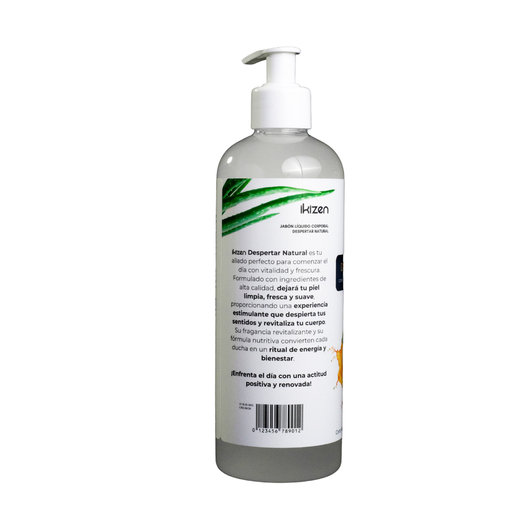 Ikizen Jabón Líquido Corporal | Despertar Natural