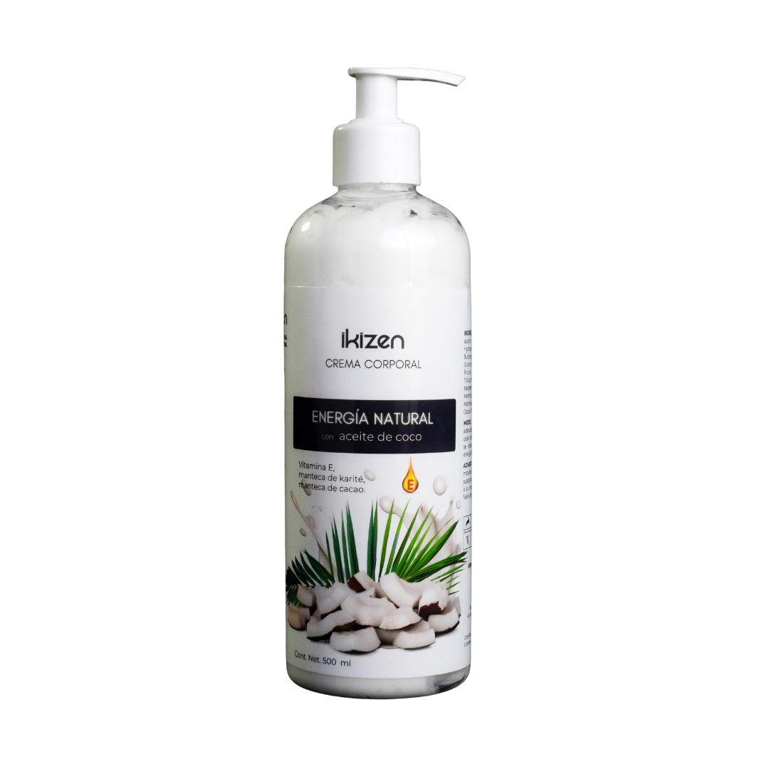 Ikizen Crema Corporal | Energía Natural