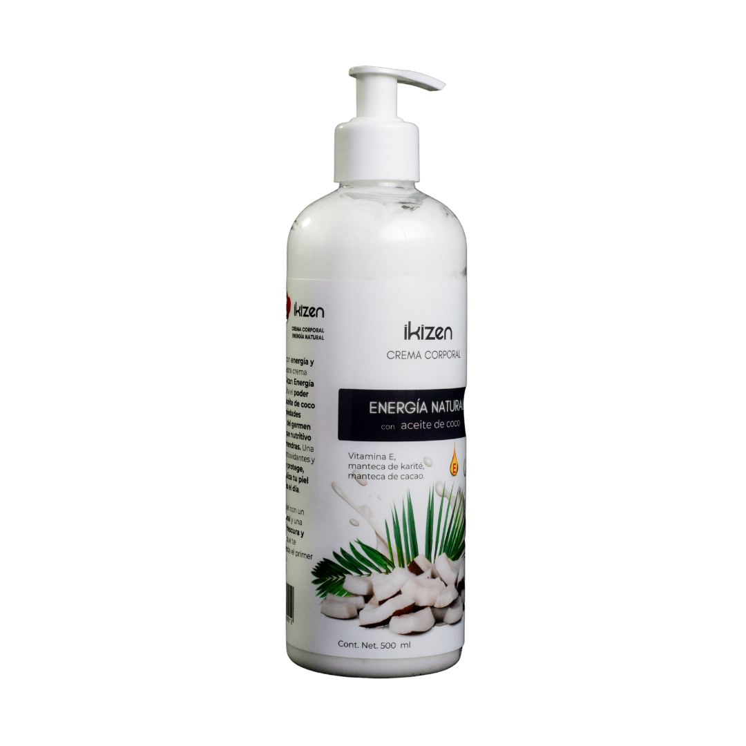 Ikizen Crema Corporal | Energía Natural