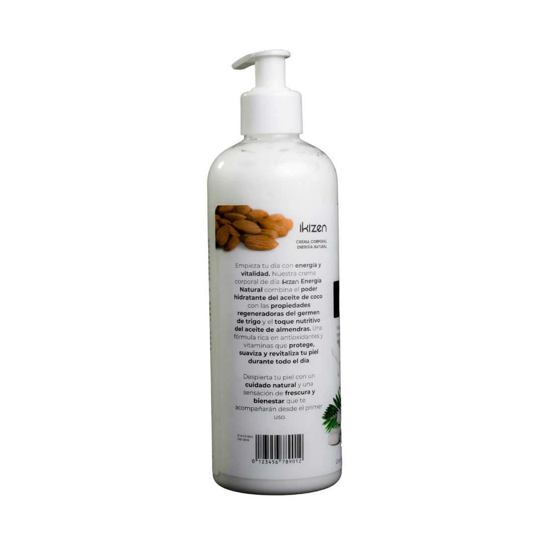 Ikizen Crema Corporal | Energía Natural