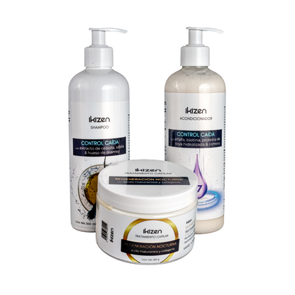 Ikizen | Kit de Tratamiento Capilar