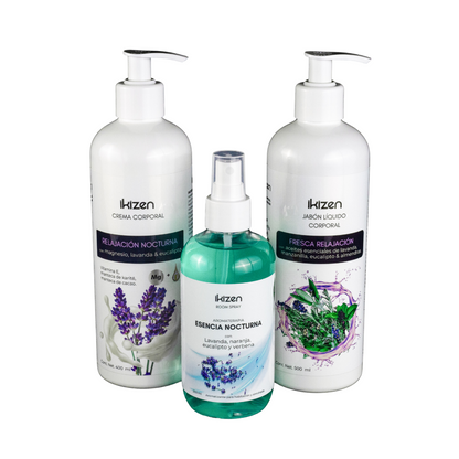 Ikizen | Kit Descanso Reparador