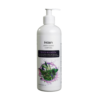 Ikizen Jabón Líquido Corporal | Fresca Relajación