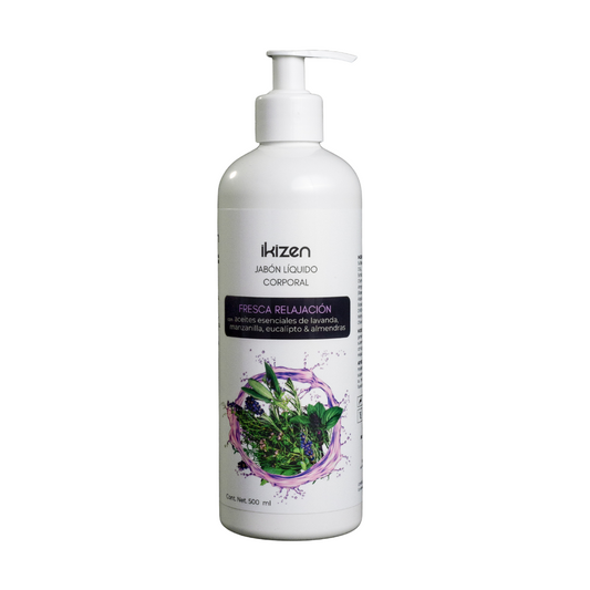 Ikizen Jabón Líquido Corporal | Fresca Relajación