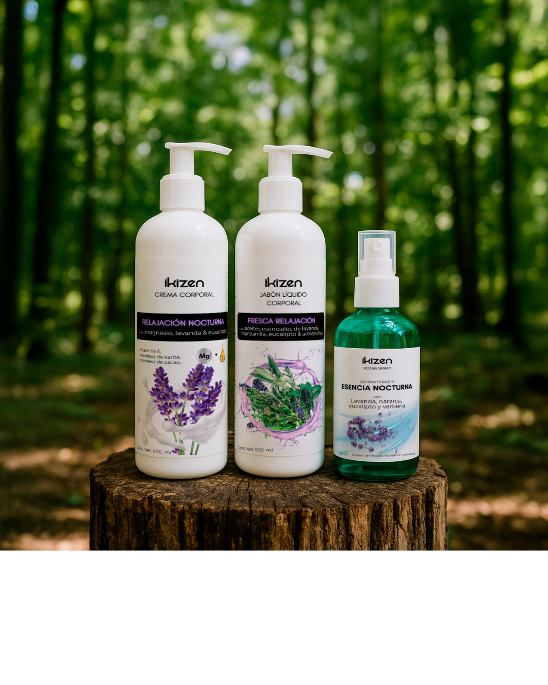 Ikizen | Kit Descanso Reparador