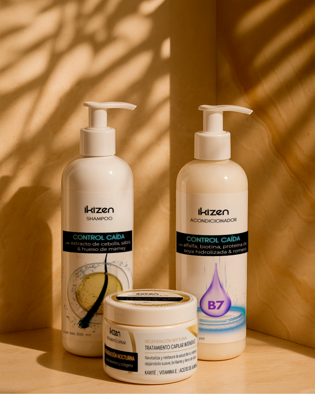 Ikizen Tratamiento Capilar | Regeneración Nocturna