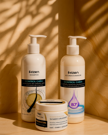 Ikizen Tratamiento Capilar | Regeneración Nocturna