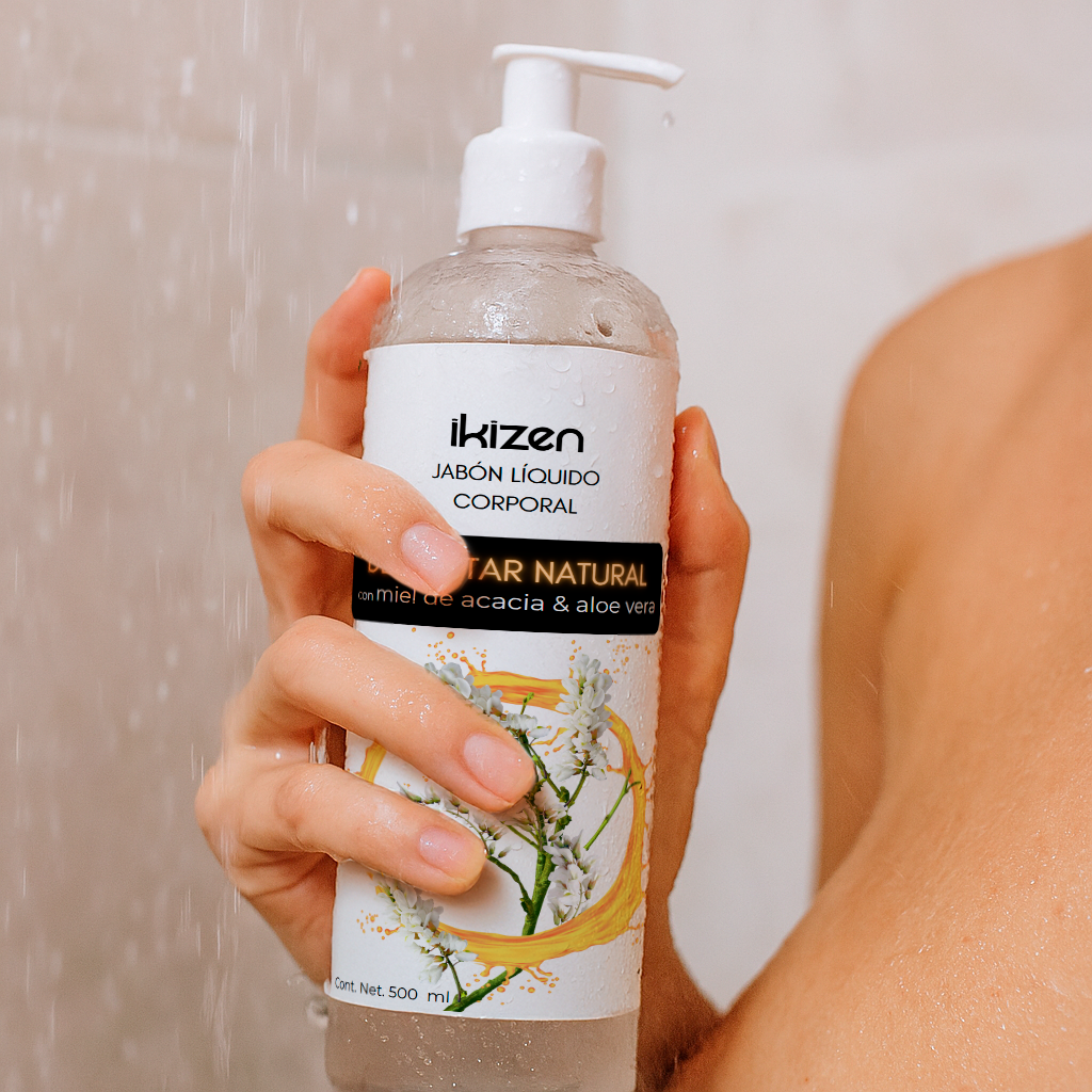 Ikizen Jabón Líquido Corporal | Despertar Natural