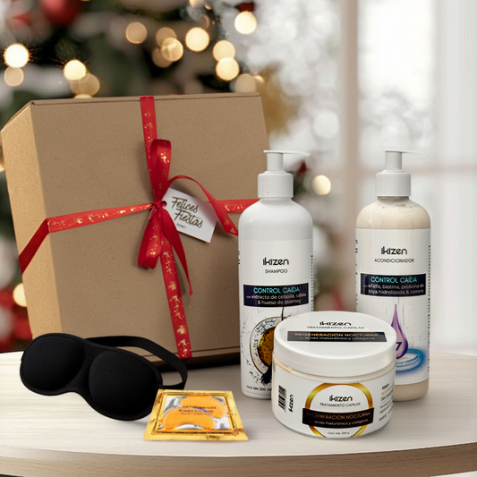 Kit Navideño Ikizen: Tratamiento Capilar