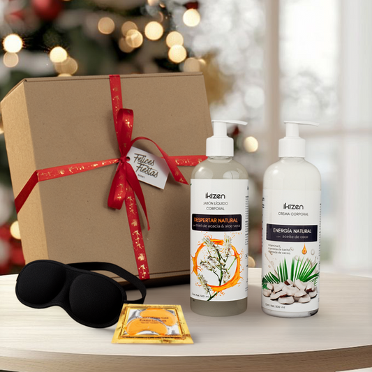 Kit Navideño Ikizen: Día con Energía