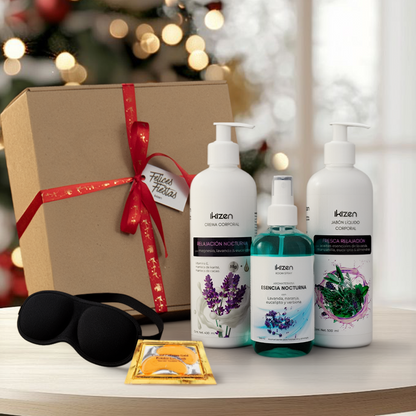 Kit Navideño Descanso Reparador